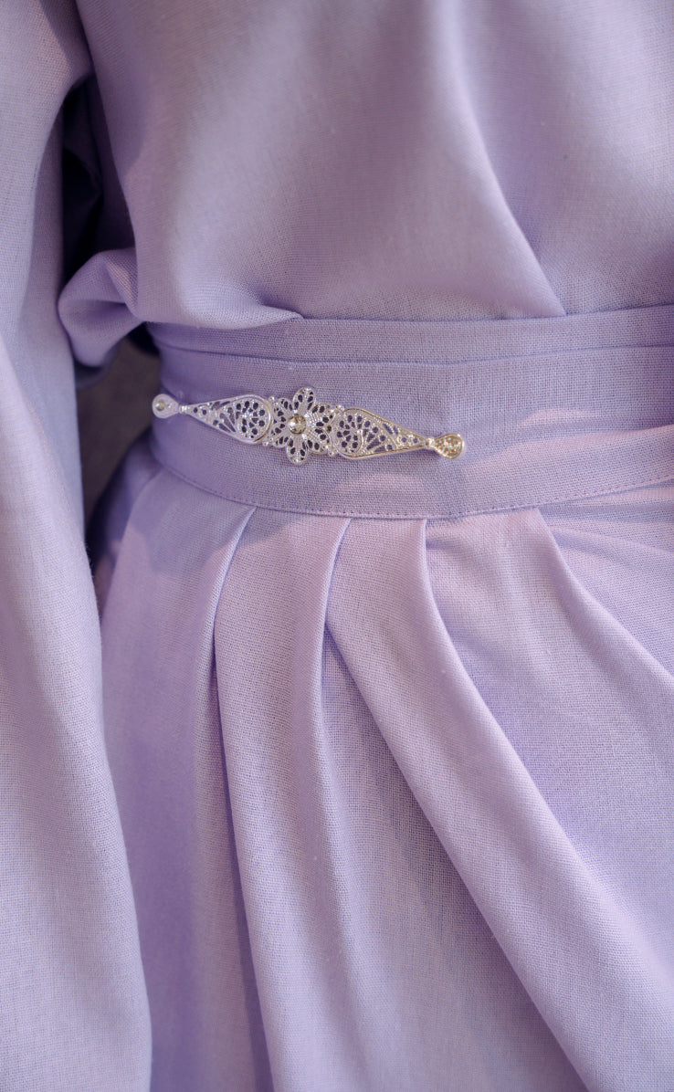 Ornement violet
