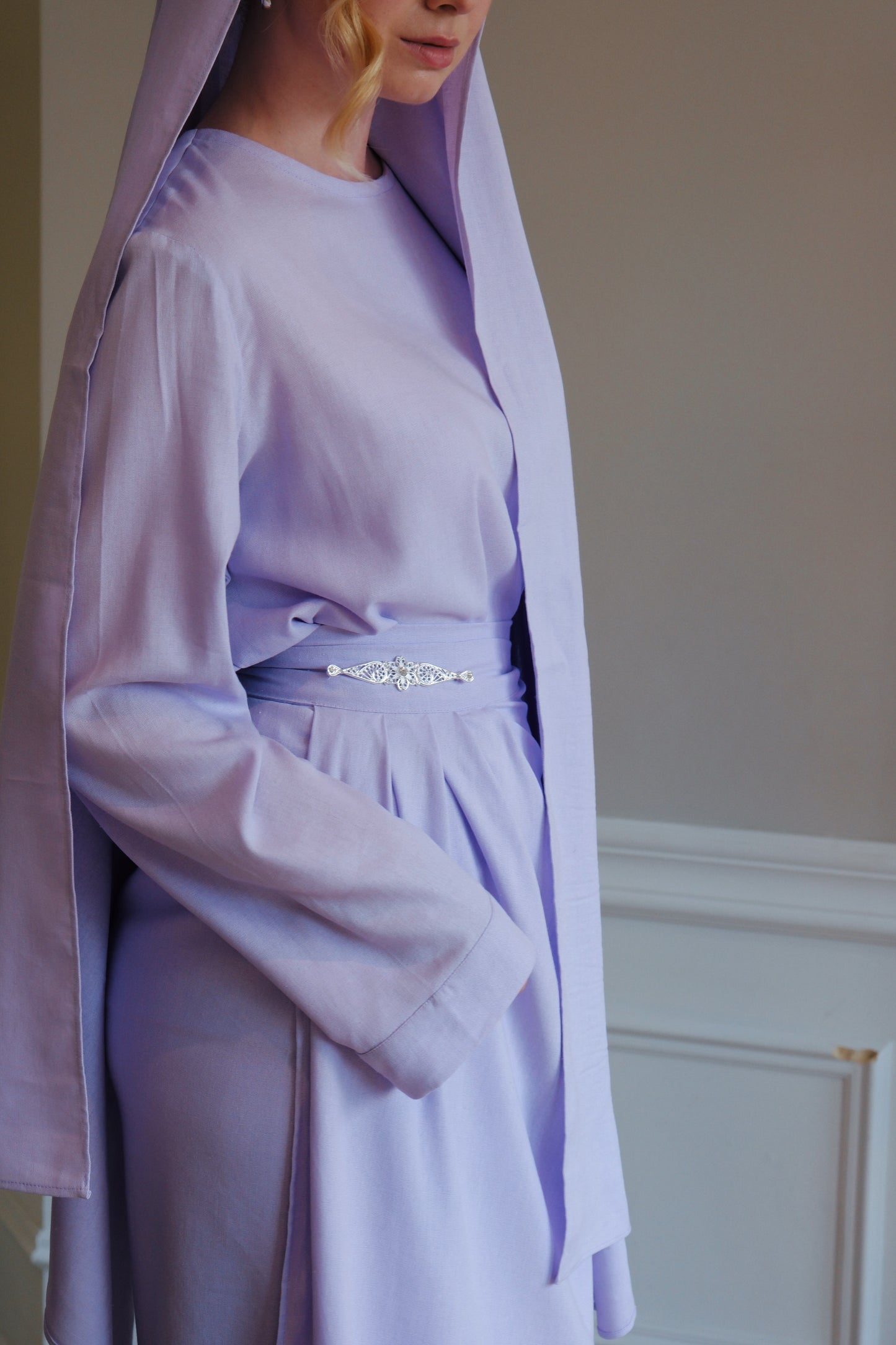 Ornement violet