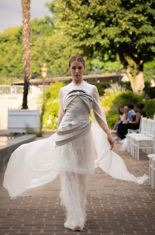 Robe de soirée contemporaine