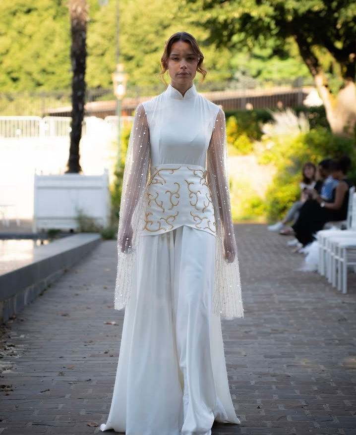 Robe de soirée légère
