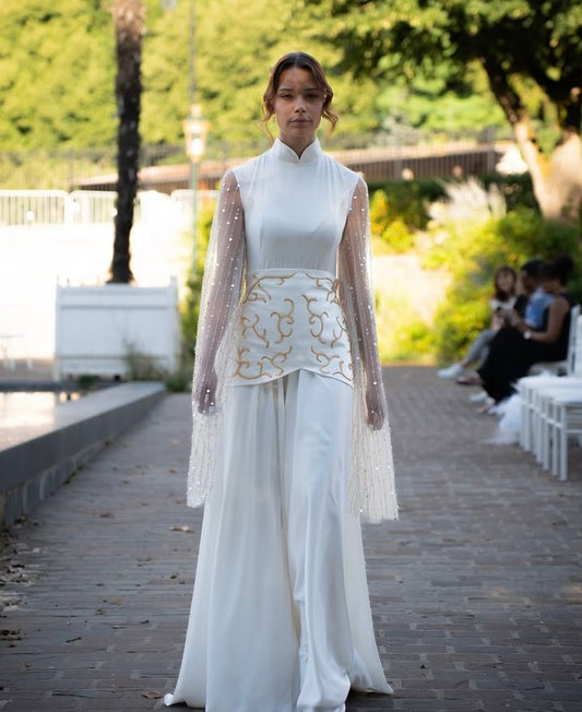 Robe de soirée légère