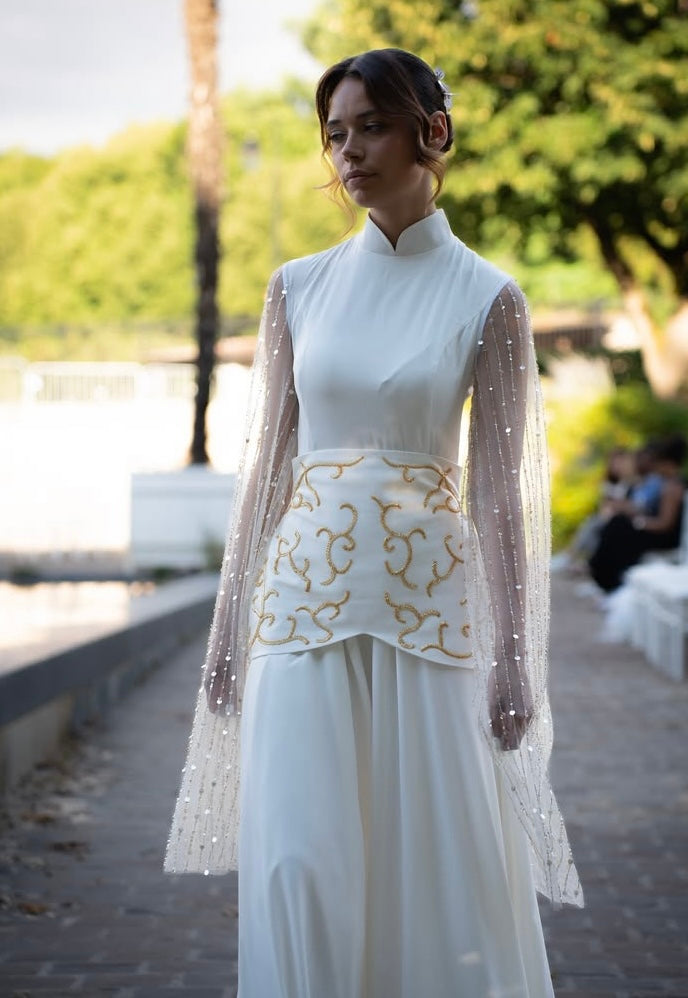 Robe de soirée légère