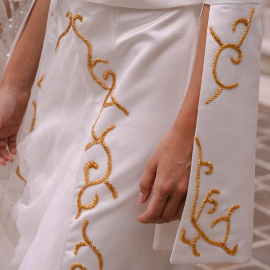 Robe de soirée classique