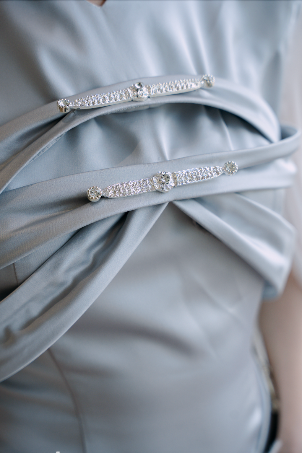 Robe de soirée contemporaine