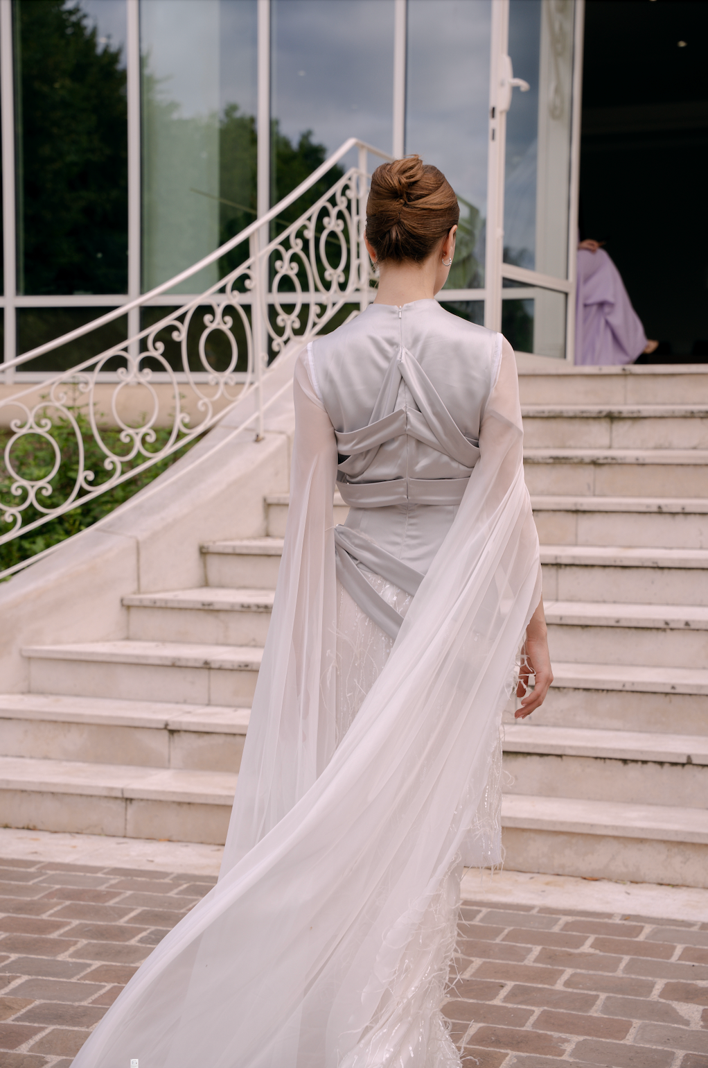 Robe de soirée contemporaine