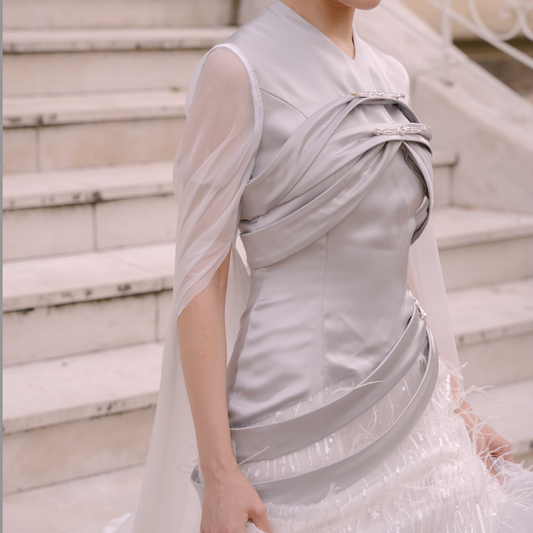 Robe de soirée contemporaine