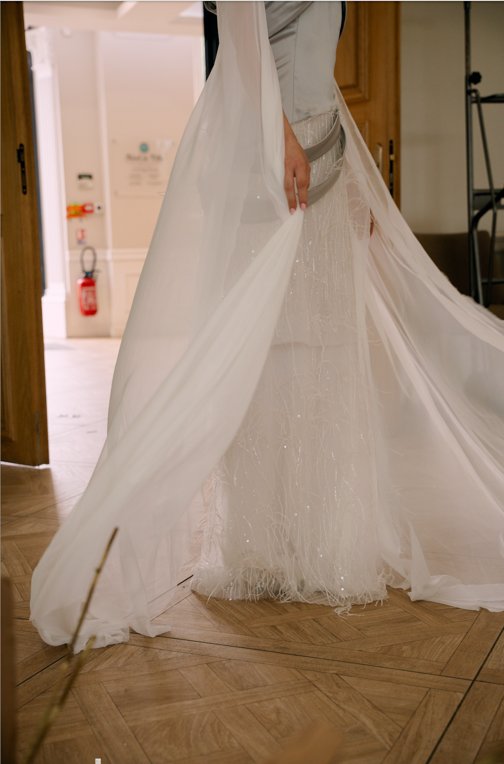 Robe de soirée contemporaine