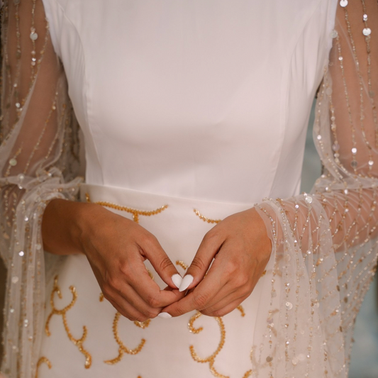 Robe de soirée légère