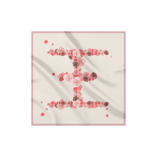 Carré Violet Hour rose 02