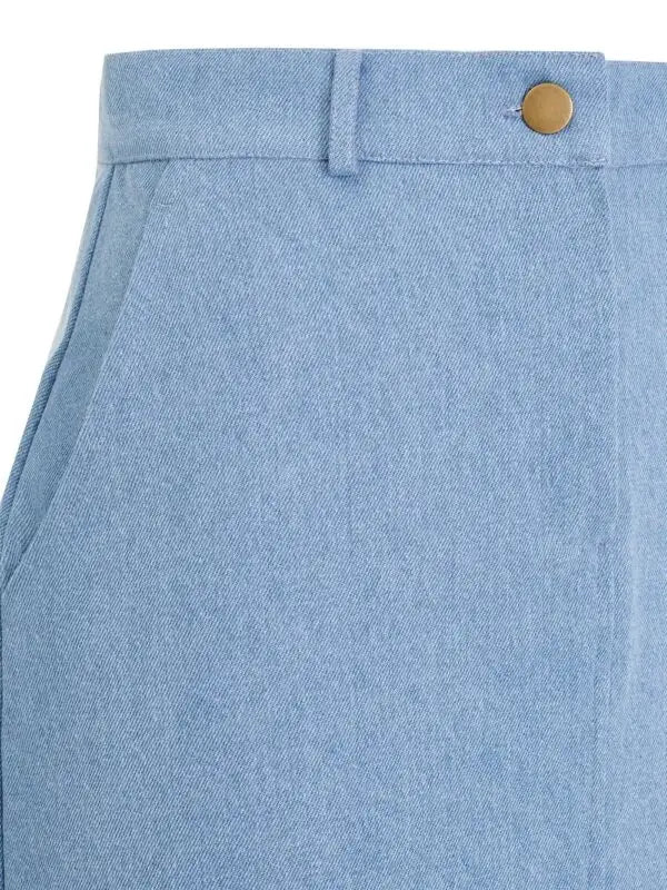 Jupe longue en jean