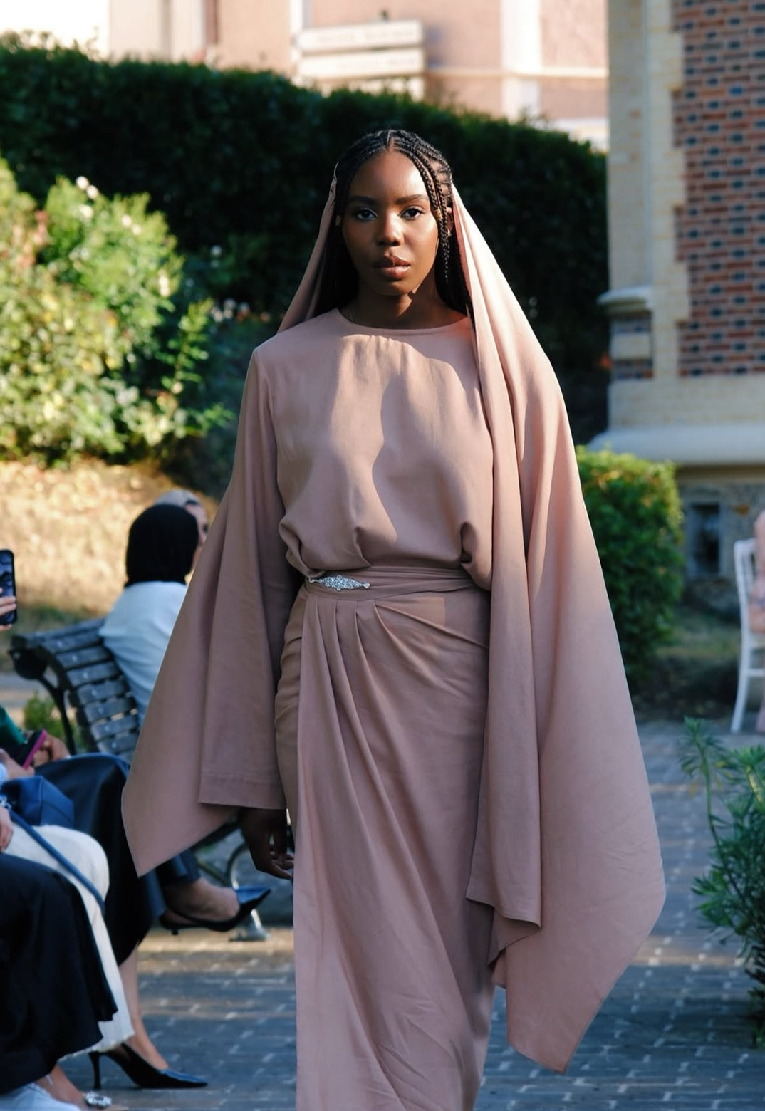 Ornement beige