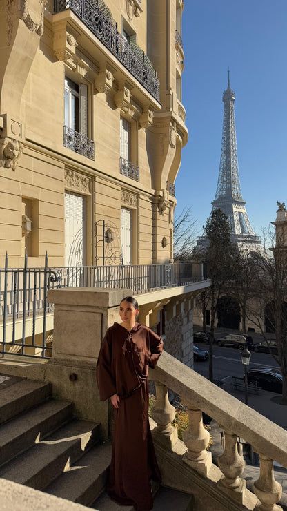 Ensemble veste et jupe longue