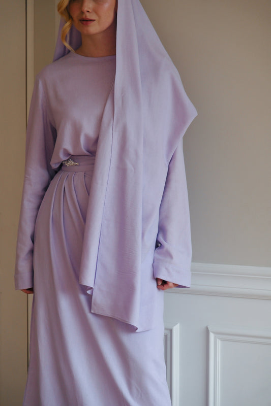 Ornement violet