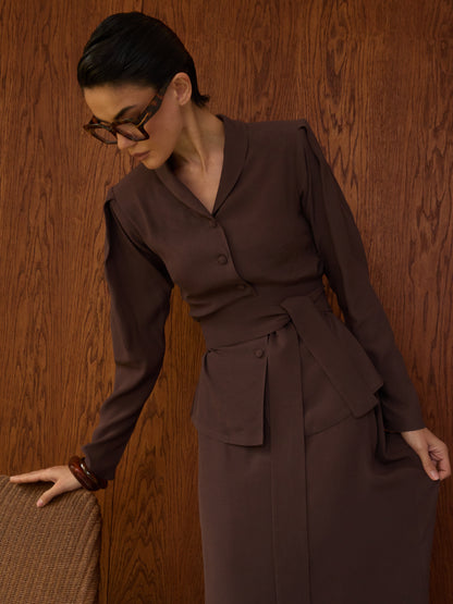 Femme élégante