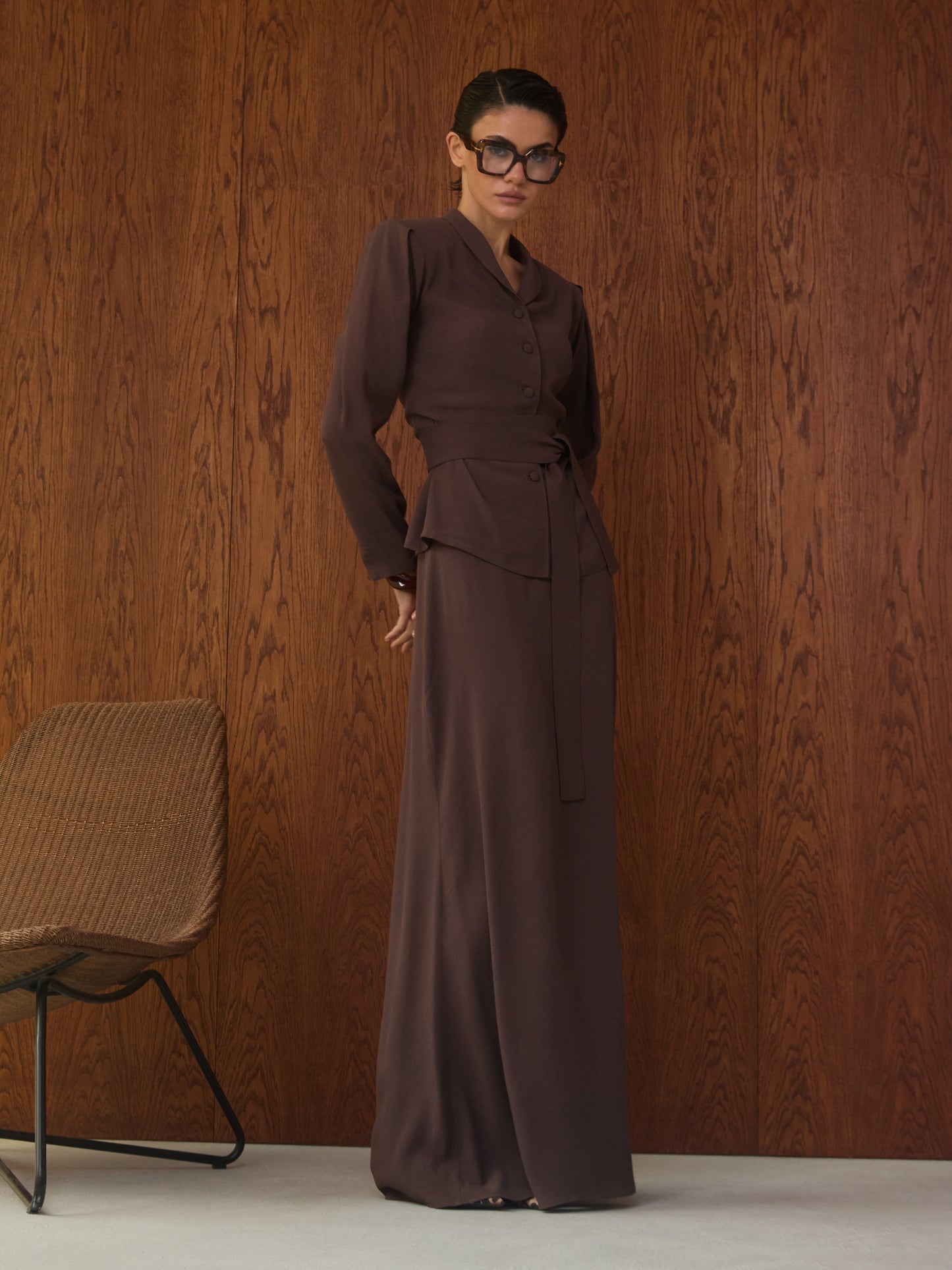 Femme élégante