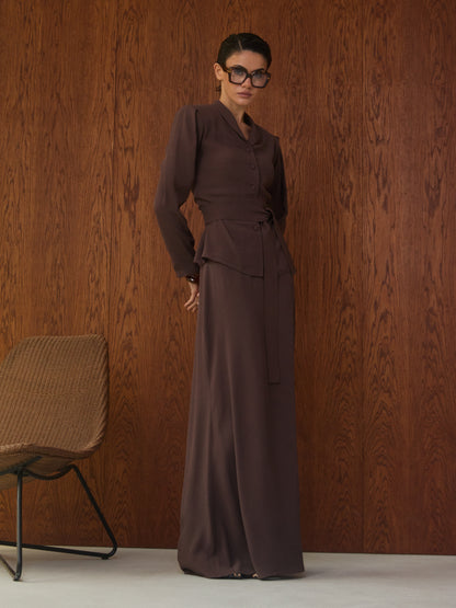 Femme élégante