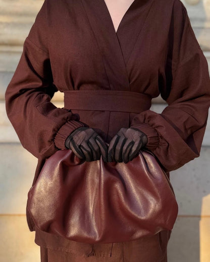 Ensemble haut et jupe longue