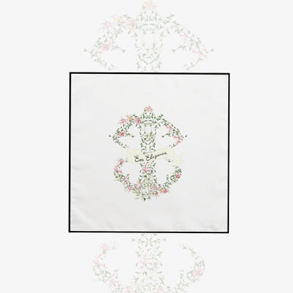 Carré de soie - Lost in the garden