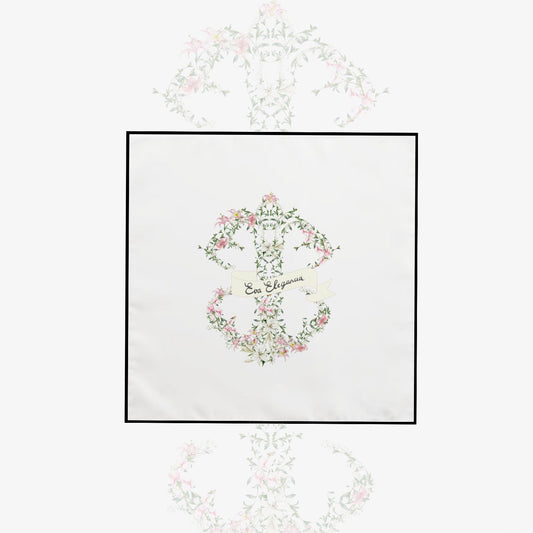 Carré de soie - Lost in the garden