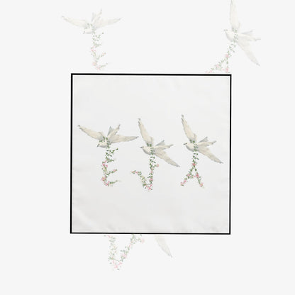 Carré de soie - Lost in the garden