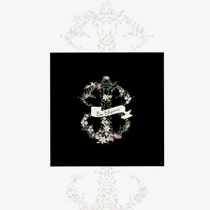 Carré de soie – Lost in the Garden