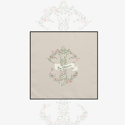 Carré de soie – Lost in the Garden