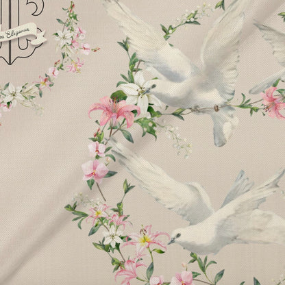 Carré de soie - Lost in the garden