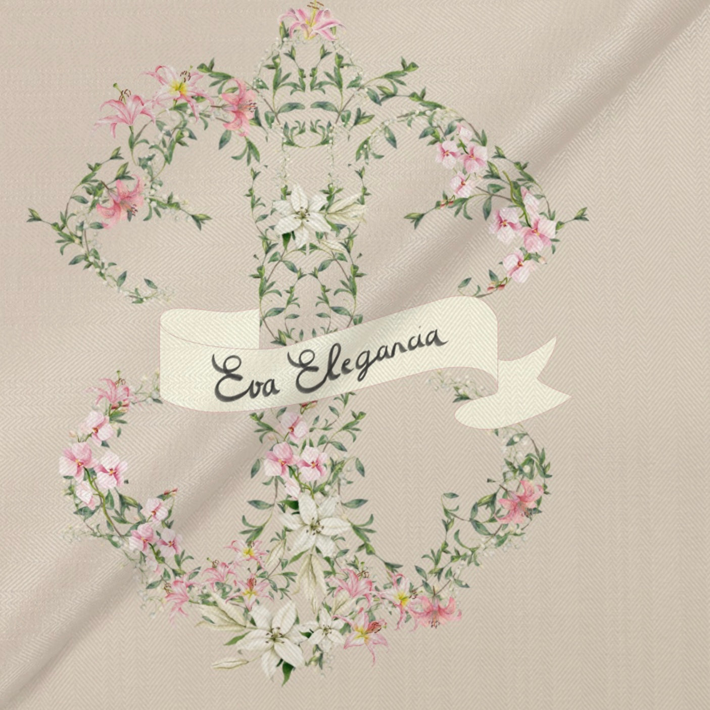 Carré de soie – Lost in the Garden