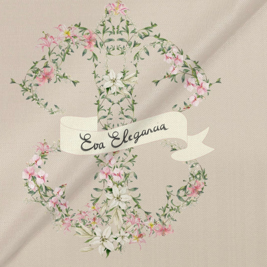 Carré de soie – Lost in the Garden
