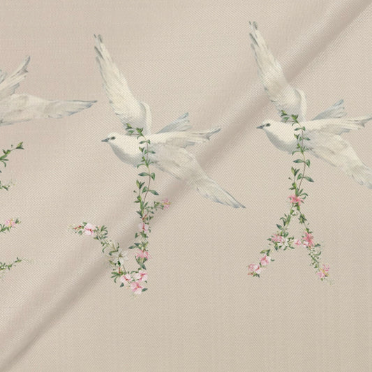 Carré de soie - Lost in the garden