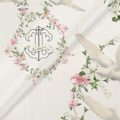 Carré de soie - Lost in the garden