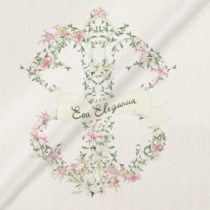 Carré de soie - Lost in the garden