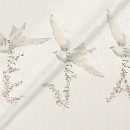 Carré de soie - Lost in the garden