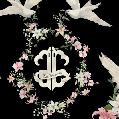 Carré de soie – Lost in the Garden