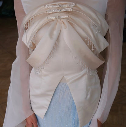 Robe de soirée contemporaine