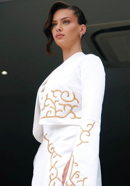 Robe de soirée classique