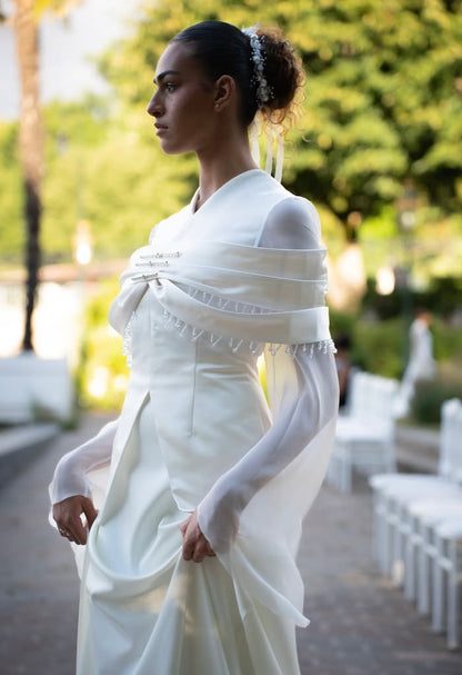 Robe de soirée contemporaine