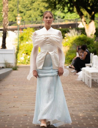 Robe de soirée contemporaine