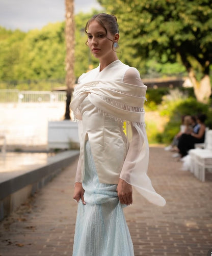 Robe de soirée contemporaine