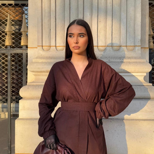 Ensemble haut et jupe longue