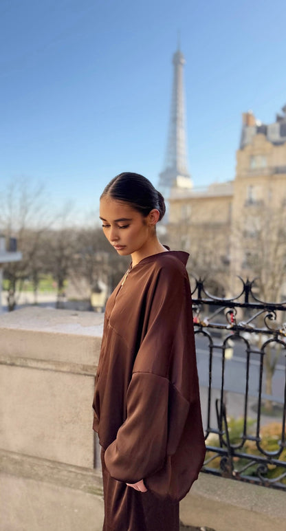 Ensemble veste et jupe longue