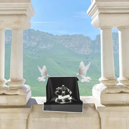 Carré de soie – Lost in the Garden