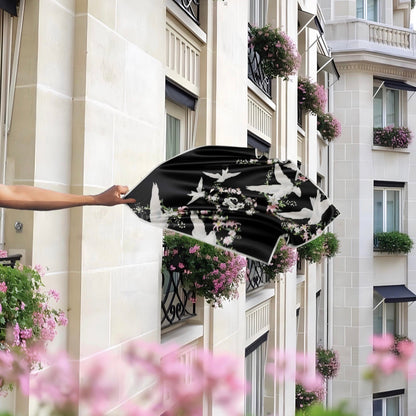 Carré de soie – Lost in the Garden