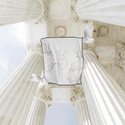 Carré de soie - Lost in the garden