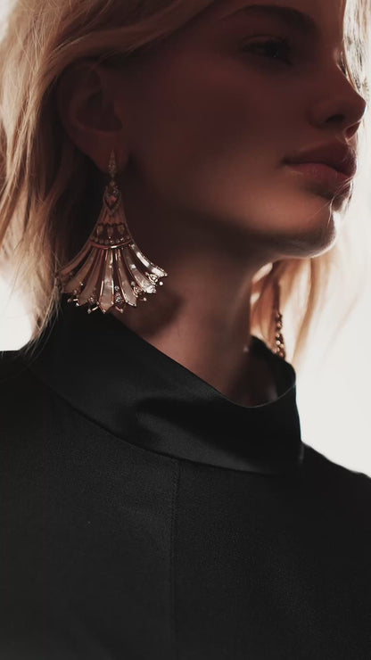 Robe longue noire
