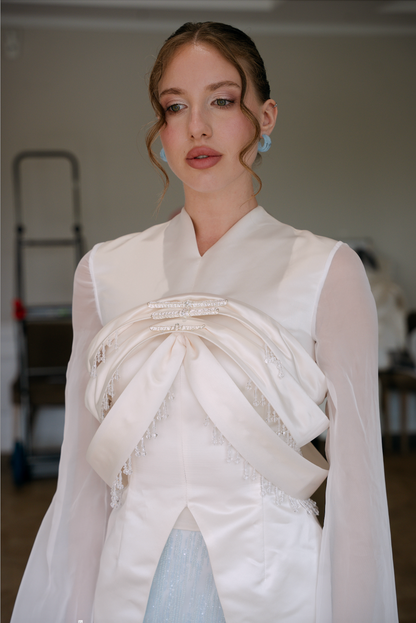 Robe de soirée contemporaine