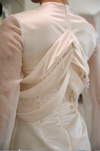 Robe de soirée contemporaine