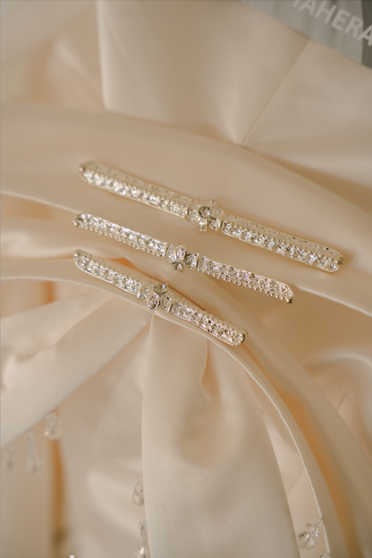 Robe de soirée contemporaine