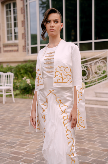 Robe de soirée classique