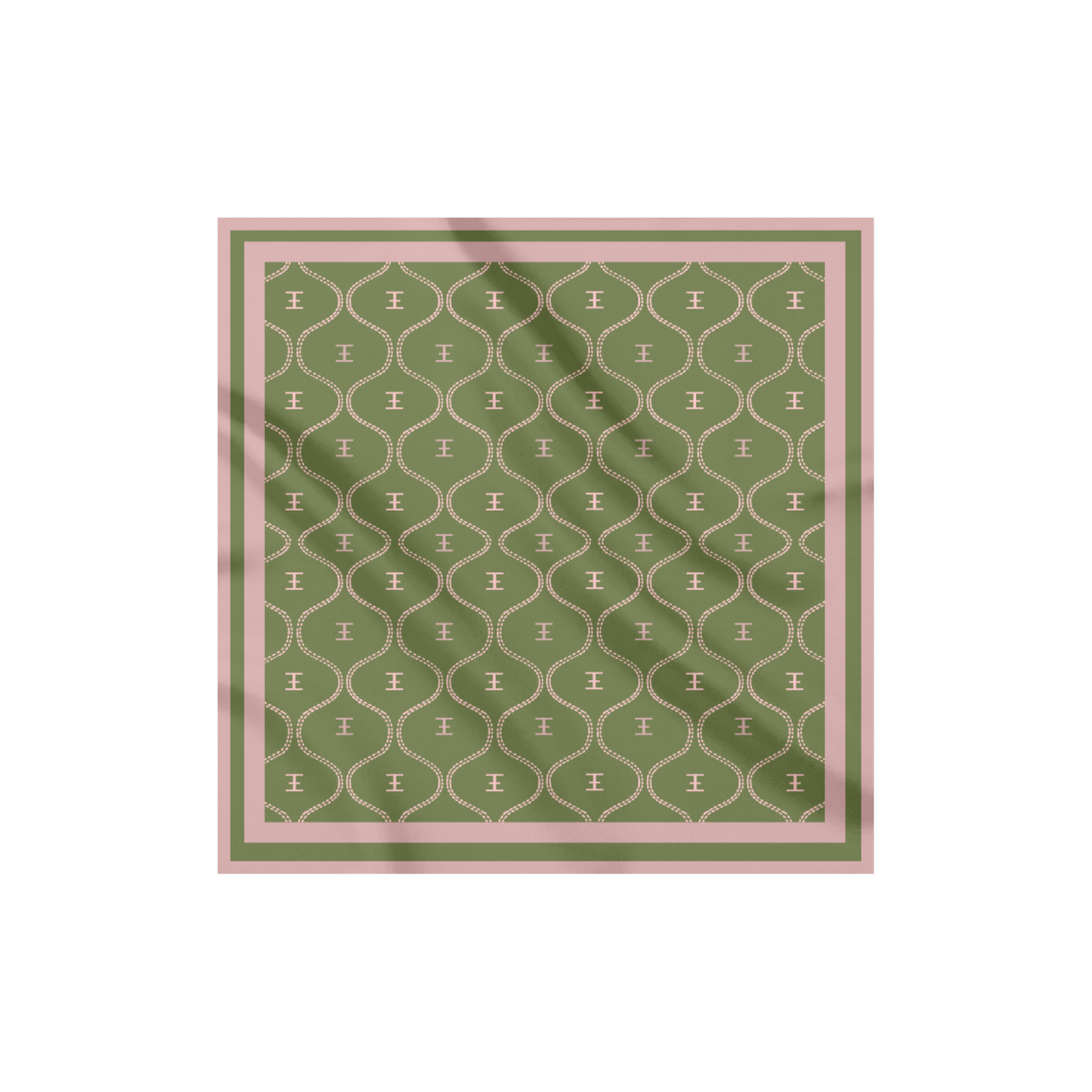 Carré Violet Hour vert